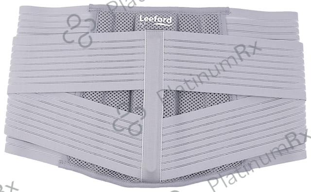 Leeford Lumbo Medium Sacral Support Belt 1s