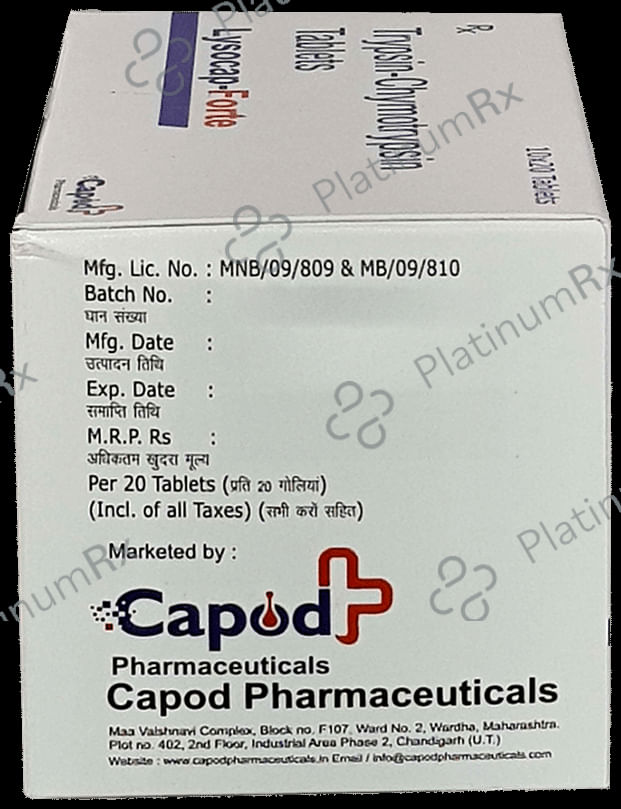 Lysocap-Forte Tablet