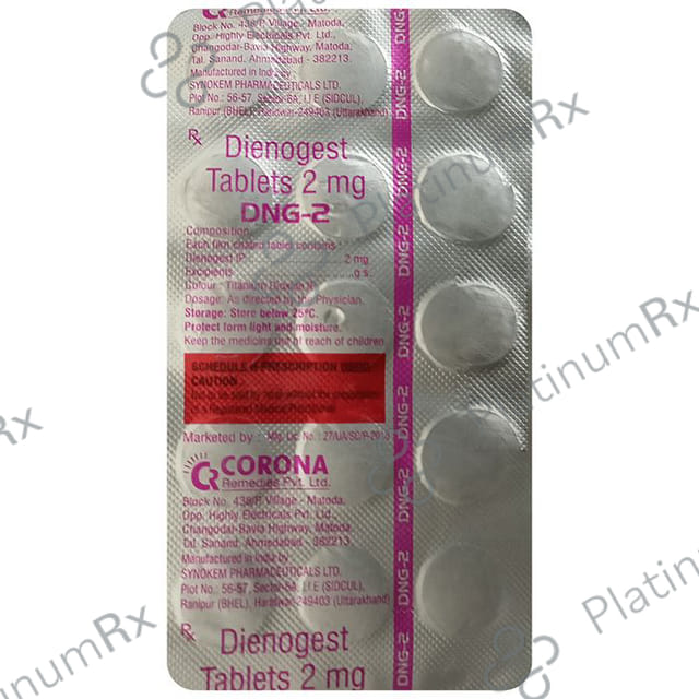 DNG 2mg Tablet 10 Tablet