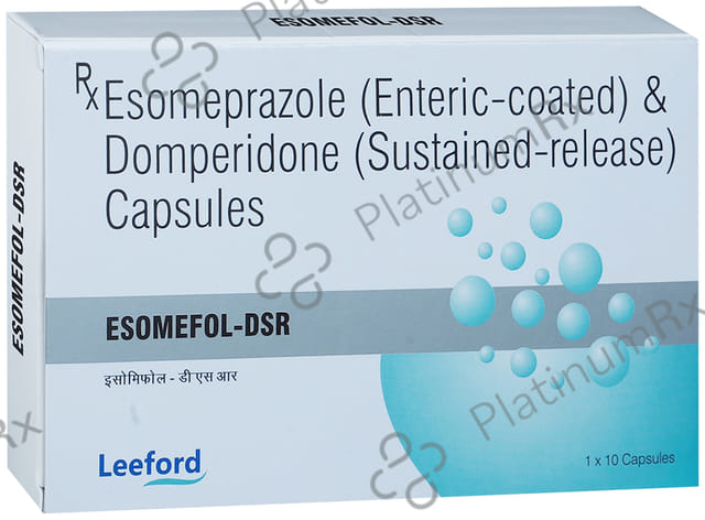 Esomefol DSR 30/40mg Capsule 10s
