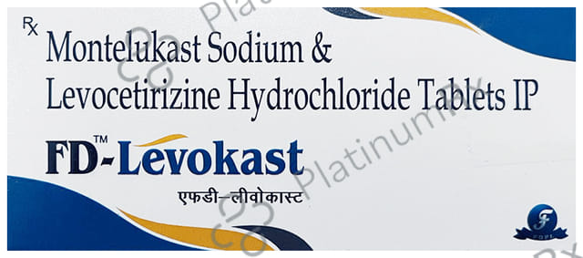 FD Levokast 5/10mg Tablet 10s