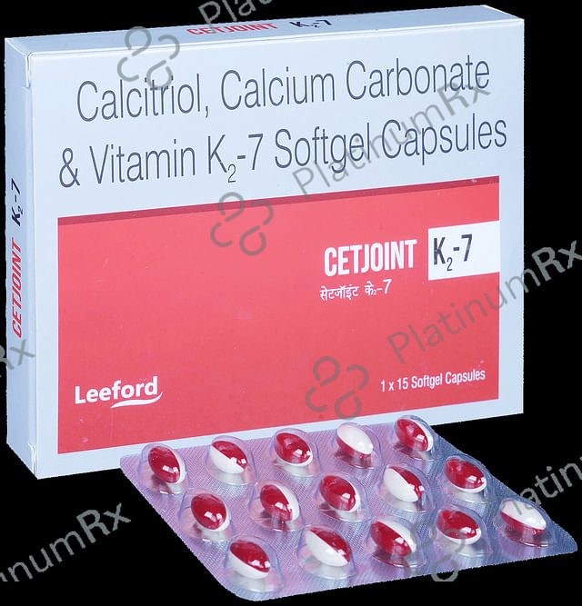 Cetjoint K2 7 Capsule 15s