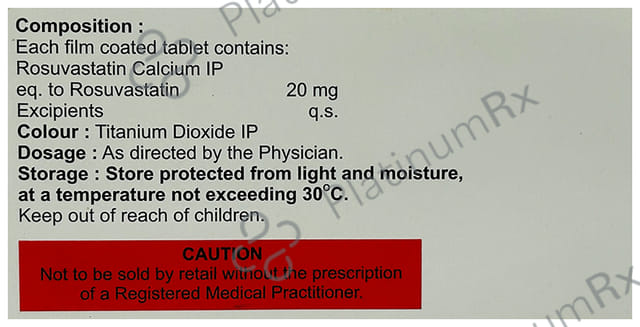 Impurose 20mg Tablet 10s