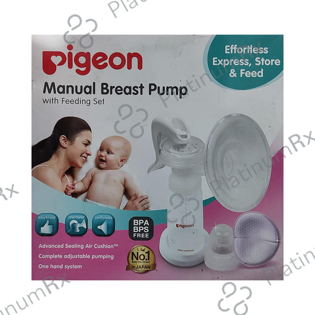 Pigeon Manual Breast Pump with Bottle 200ml Standard