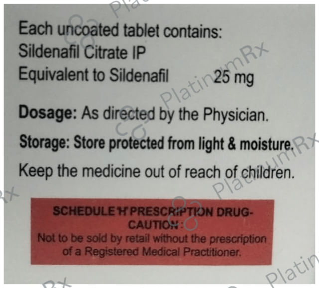 Primithik S 25mg Tablet 10s