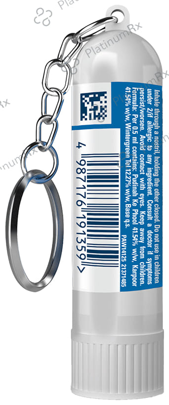 Vicks Non Medicated Portable Nasal Inhaler 1s