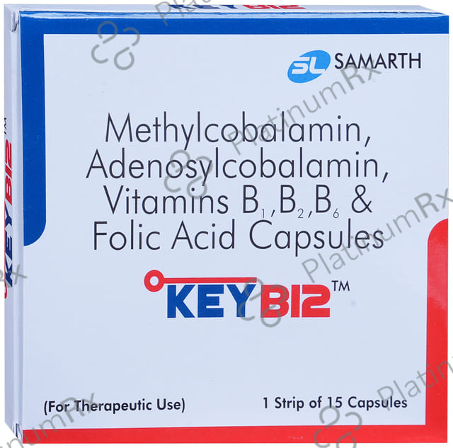 Key B12 Capsule 15s