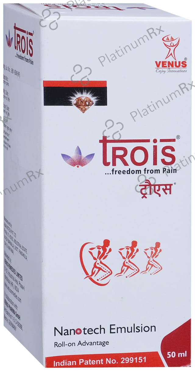 Trois Nanotech Pain Relief Emulsion 50ml