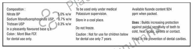 Daxodent-K Dental Gel