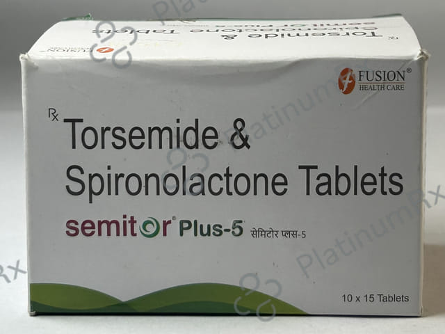 Semitor Plus 5mg Tablet 15s