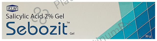 Sebozit 2% Gel 30gm