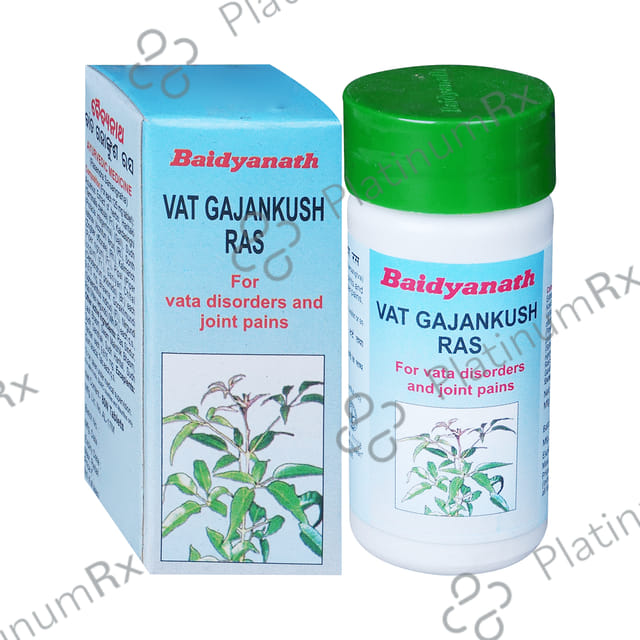 Baidyanath Vat Gajankush Ras Tablet