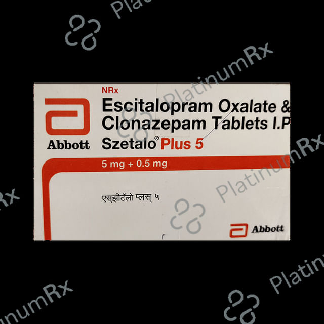 Szetalo Plus 5/0.5mg Tablet 10s