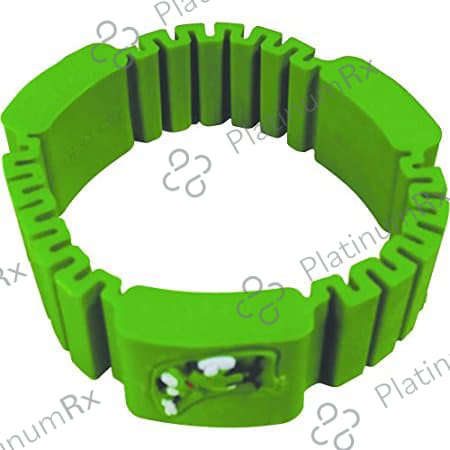 Surety for Safety Mosquito Repellent Bracelet Green