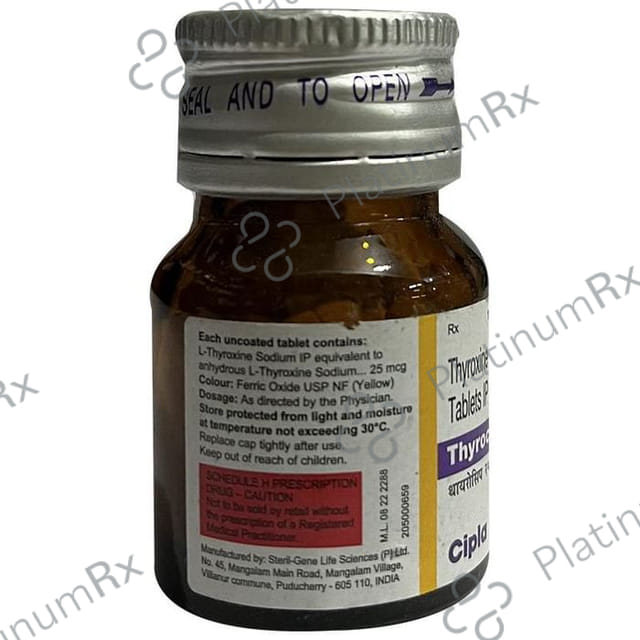 Thyrocip Tablet
