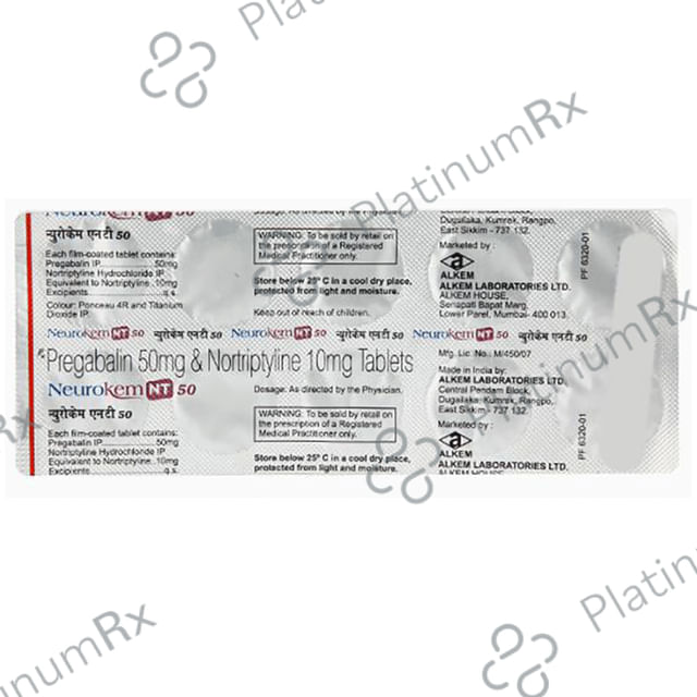 Neurokem NT Tablet