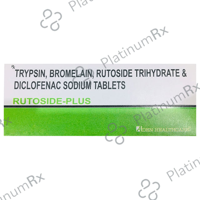 Rutoside Plus Tablet 10s
