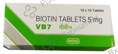 VB7 5000mcg Tablet 10s