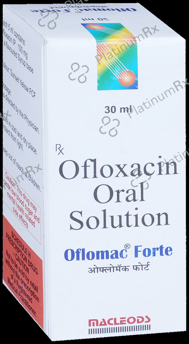 Oflomac Forte Oral Solution