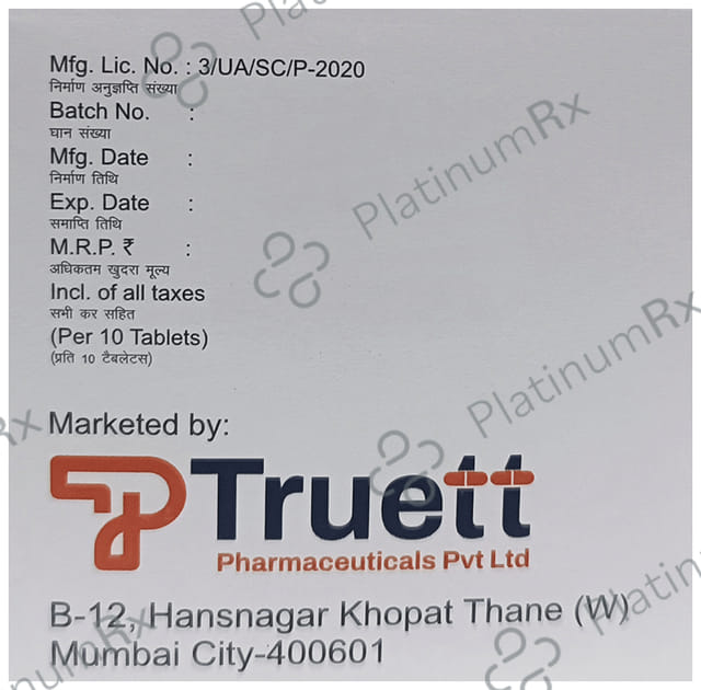 Trushell D Tablet 10s