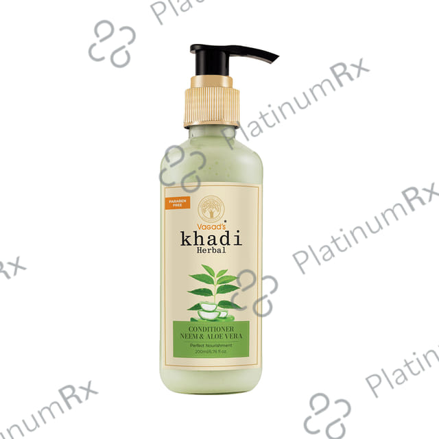Vagad's Khadi Herbal Conditioner Neem & Aloe Vera