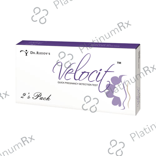 Velocit Quick Pregnancy Detedction Test 2 Test