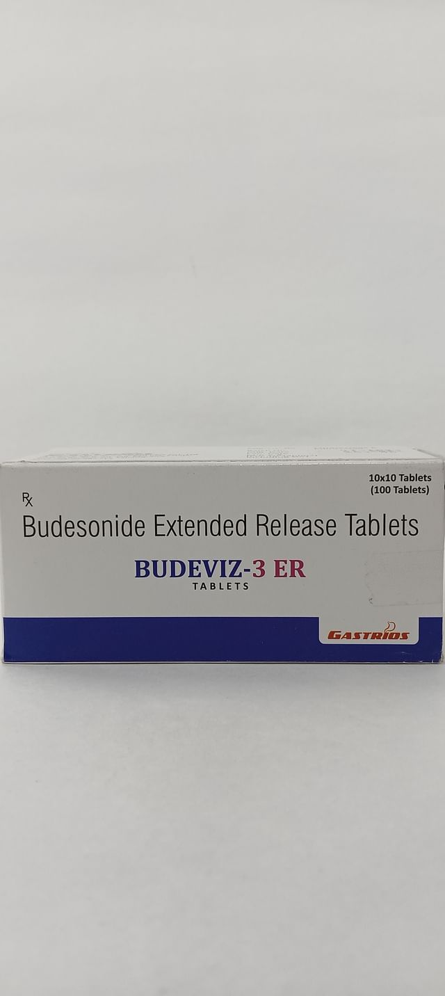 Budeviz 3mg ER Tablet 10s