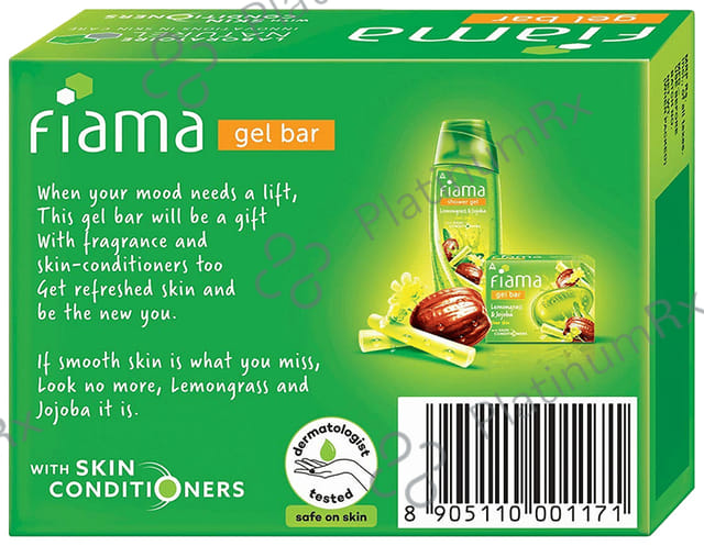 Fiama Lemongrass & Jojoba Gel Bar (125gm Each)