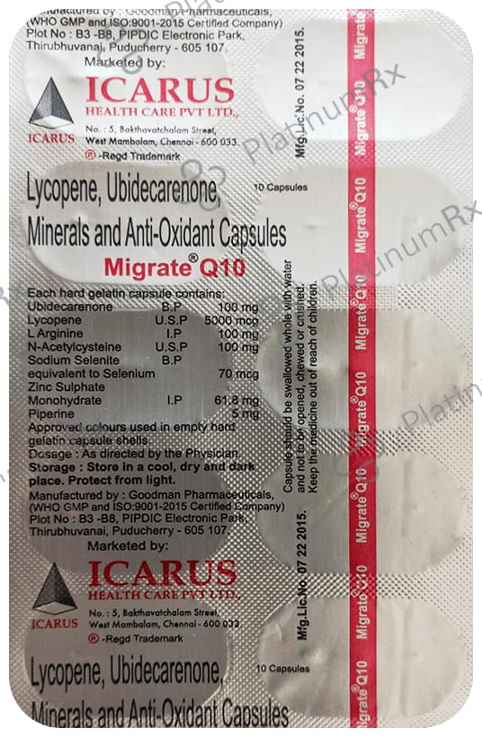 Migrate Q 10 Tablet 10s
