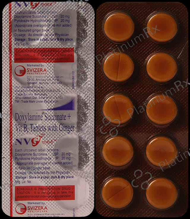 Nvg 20mg/20mg Tablet