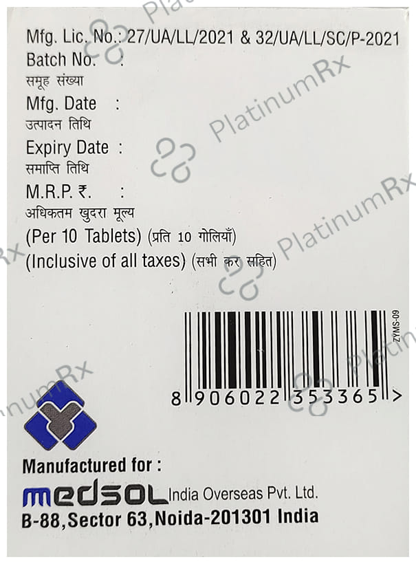 Calcite CM NF Tablet 10s