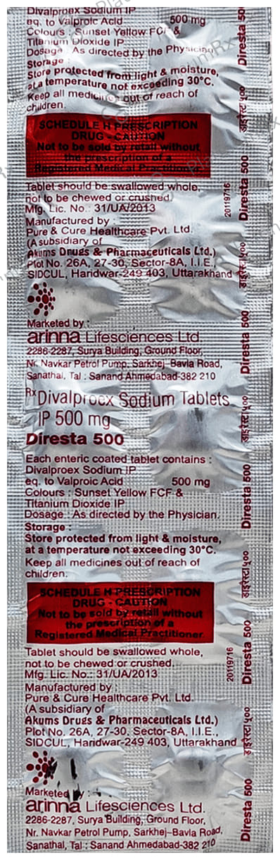 Diresta 500mg Tablet