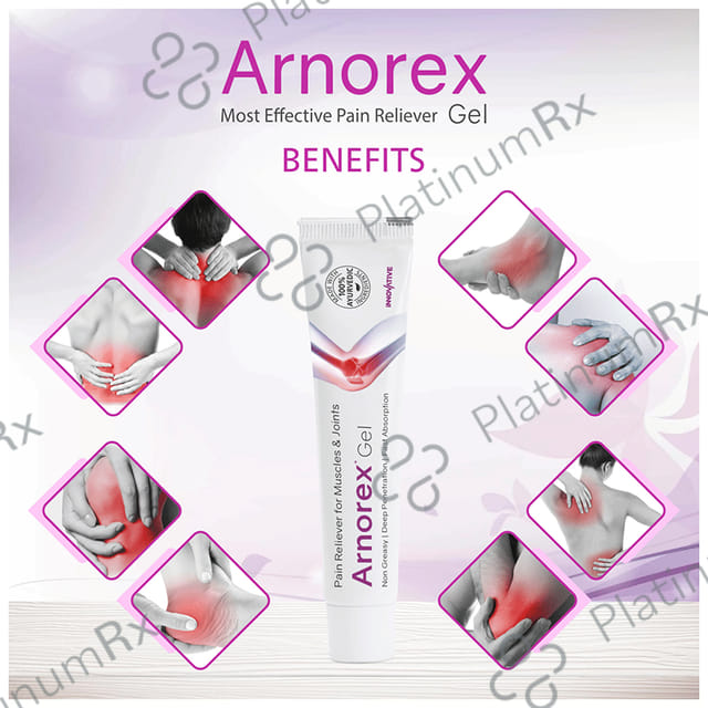 Arnorex Gel (30gm Each) 1 Tube
