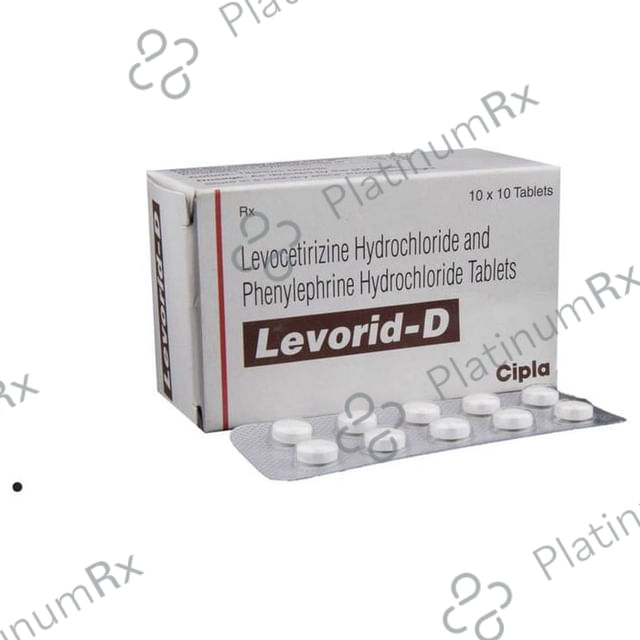 Levorid D Tablet