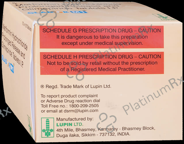 Glador M1 1/500mg Tablet PR 15s