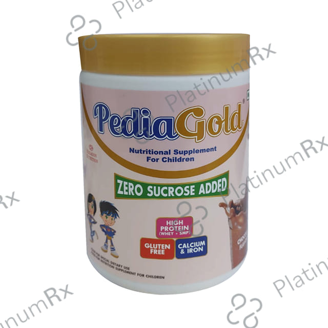 PediaGold with Protein Chocolate Flavour Powder 400gm