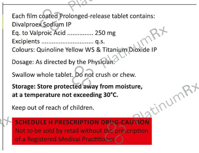 Divagrace 250mg Tablet