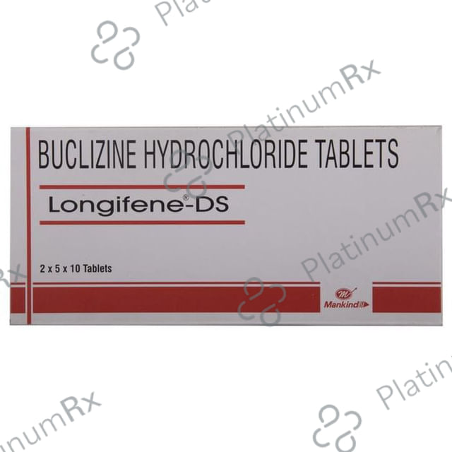 Longifene DS 50mg Tablet 10s