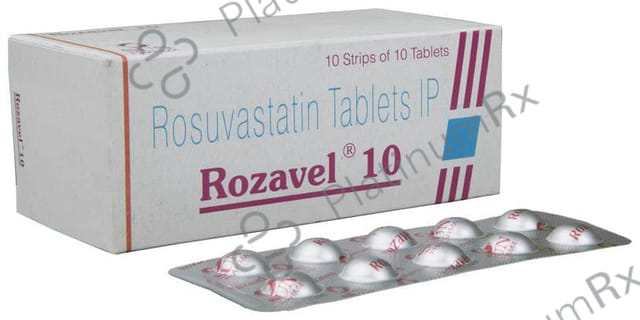 Rozavel 10mg Tablet 10s