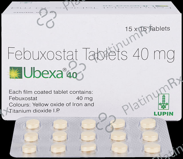 Ubexa 40mg Tablet 15s