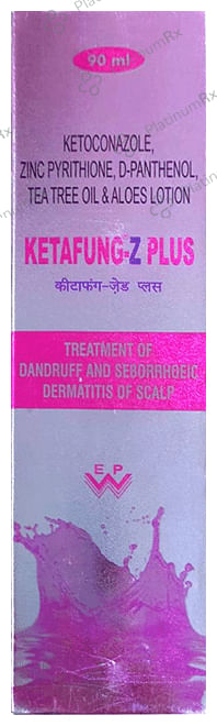Ketafung Z Plus Lotion 90ml