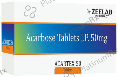 Acartex 50mg Tablet 10s
