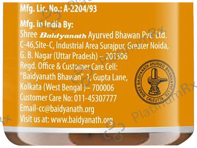 Baidyanath (Noida) Triphala Tablet