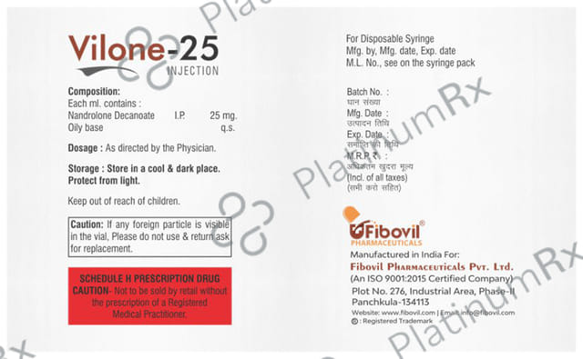 Vilone 25mg Injection 1s