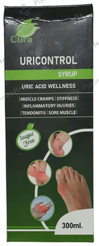 Cura Uricontrol Syrup Sugar Free
