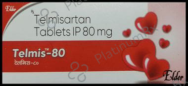 Telmis 80 Tablet