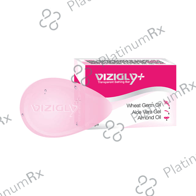 Vizigly Transparent Bathing Bar + 100gm
