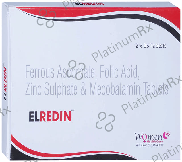 Elredin Tablet 15s