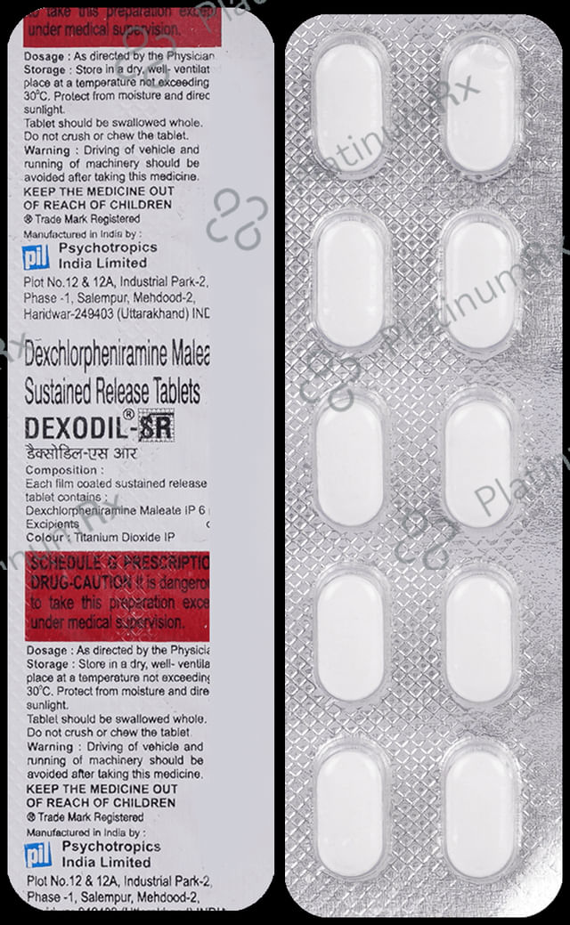 Dexodil 6mg Tablet SR 10s