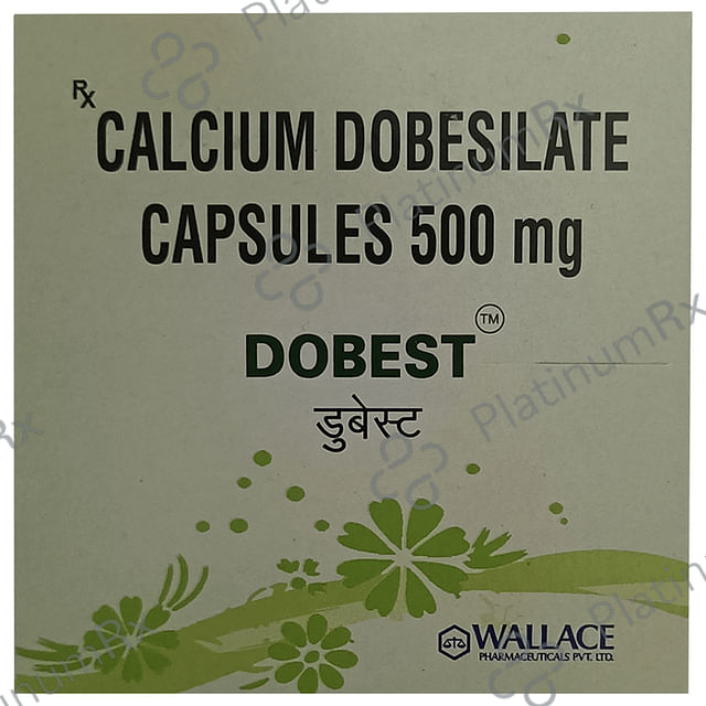 Dobest 500mg Capsule 10s